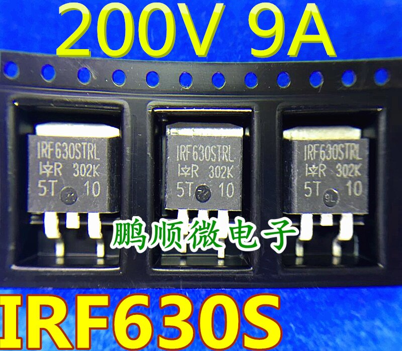 30pcs    IRF630S F630S 9A/200V to263n-ä MOSFET